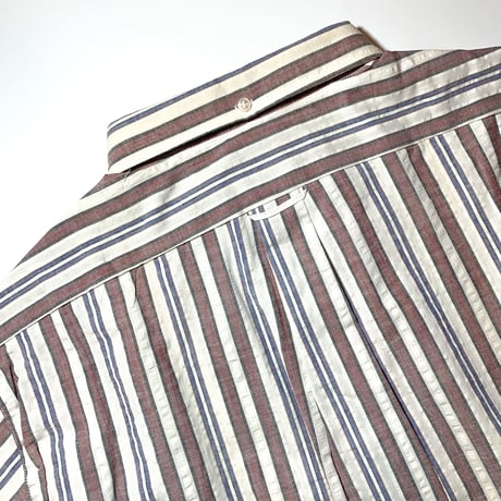 1960's SEARS Seersucker S/S Shirt Deadstock