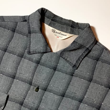 1960's Sportsman Rayon L/S Shirt