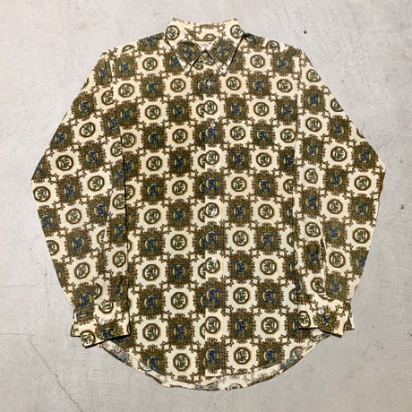 1960's Shapely L/S Shirt
