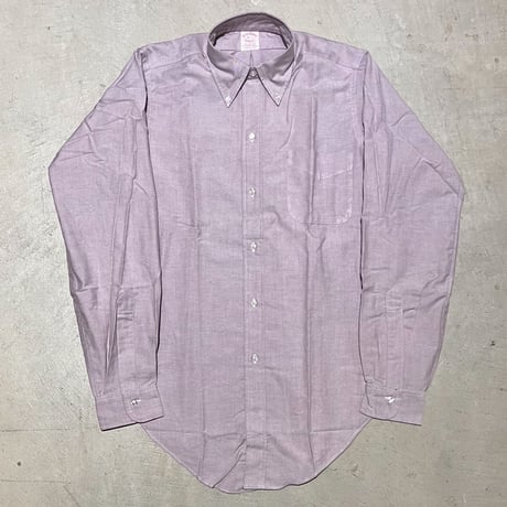 1970's〜 Brooks Brothers L/S Shirt Deadstock