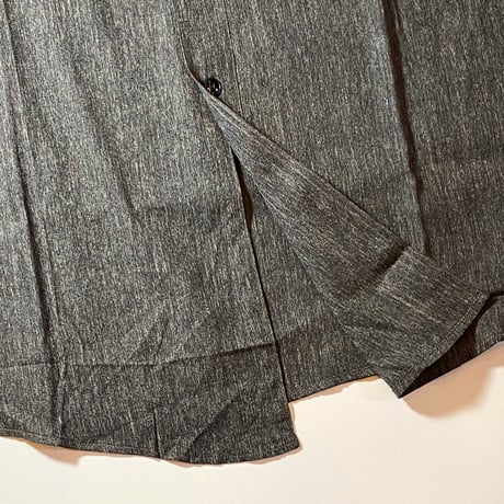 1940's〜 HERCULES Black Chambray L/S Shirt Deadstock