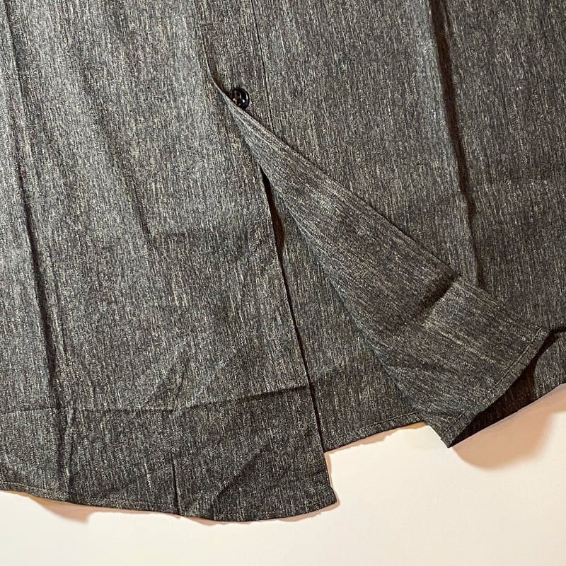 1940's〜 HERCULES Black Chambray L/S Shirt Deads