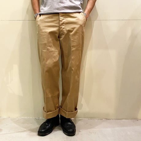 1940's US.ARMY M-43 Chino Trousers