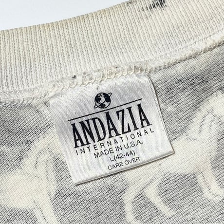 1990's ANDAZIA M.C.ESCHER Printed Tee