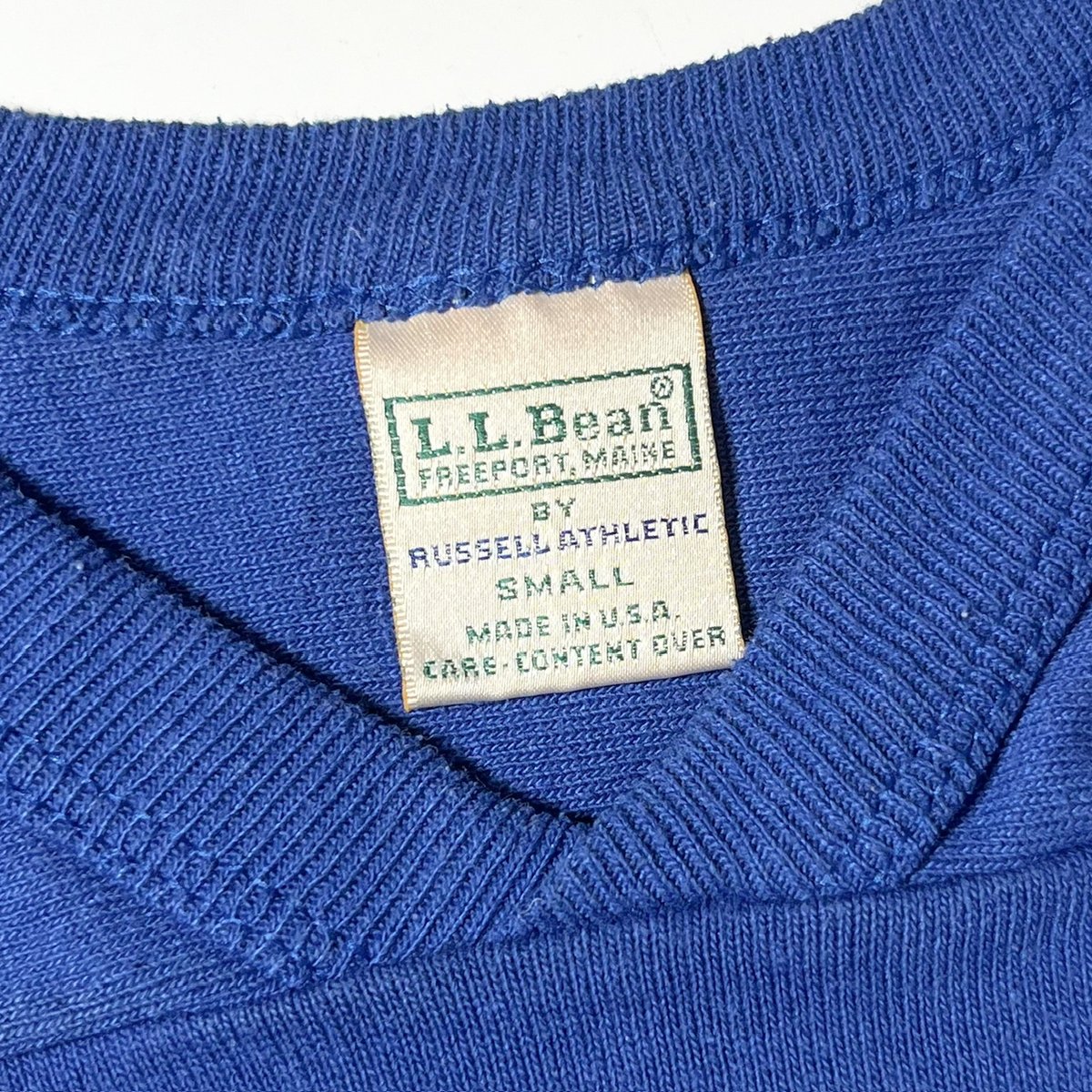 1980's〜 L.L.Bean×RUSSELL Football Tee | Unwave