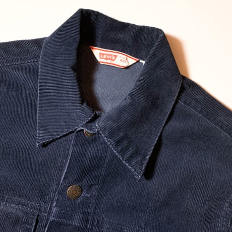 1970's〜 Levi's 70505 Corduroy Jacket
