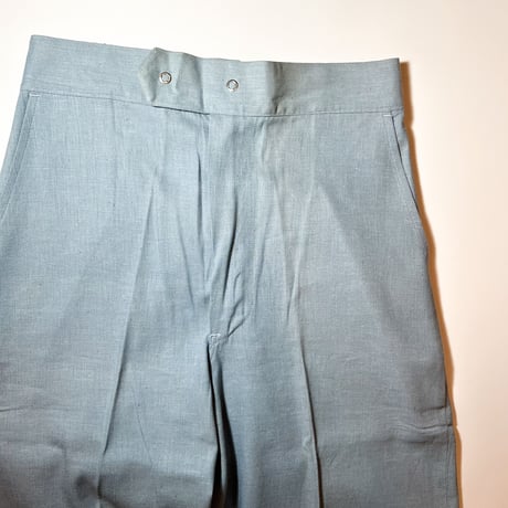 1950's〜 TOM SAWYER Cotton Easy Pants Deadstock