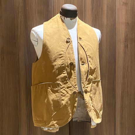 1940's Mohawk Hunting Vest