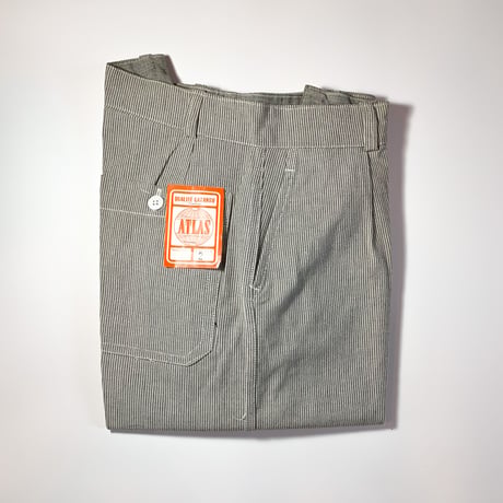 1960's ATLAS Pin Stripe Trousers Deadstock