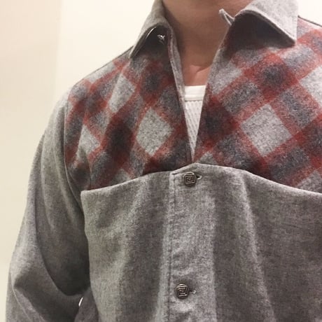 1960's Levi's Wool L/S Shirt
