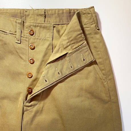 1940's USMC Chino Trousers