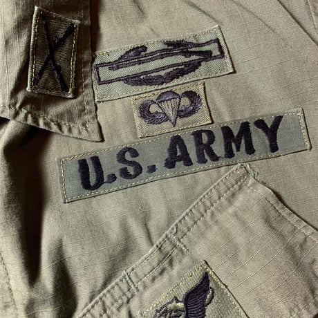 1960's US.ARMY Jungle Fatigue 4th Jacket