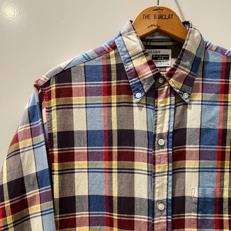 1960's SEARS L/S Shirt