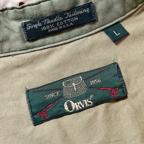 1980's ORVIS L/S Shirt
