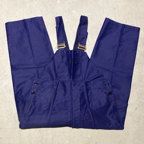1940〜50's AU FUSIL Moleskin Overall Deadstock