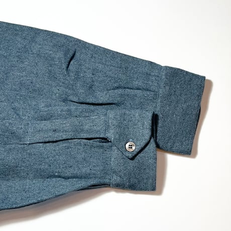 1960's St.Marys Wool L/S Shirt Deadstock