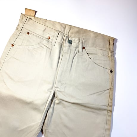 1960's〜 Lee WESTERNER Tapered Pants Deadstock