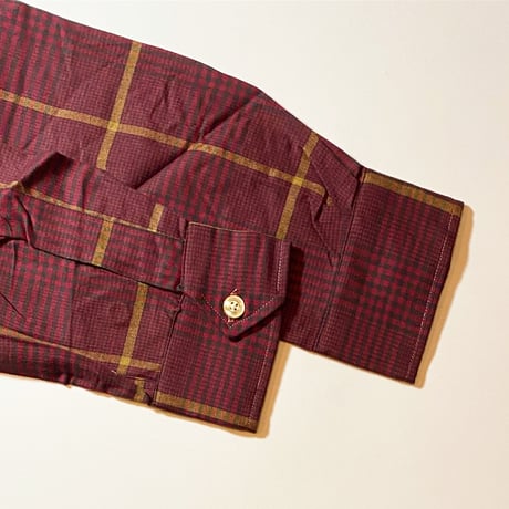 1960's J.SVOBODA SONS L/S Shirt Deadstock