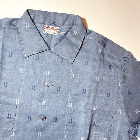 1960's McGREGOR S/S Shirt Deadstock