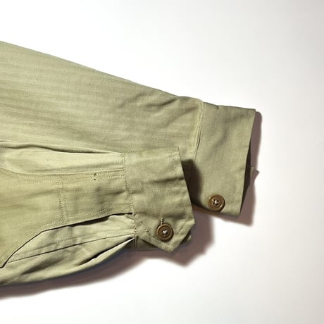 1960's LION-BILT Herringbone Work Jacket Deadstock
