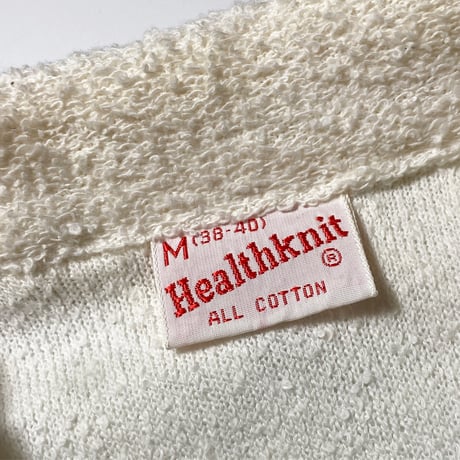 1960's Healthknit Pile S/S Shirt Deadstock