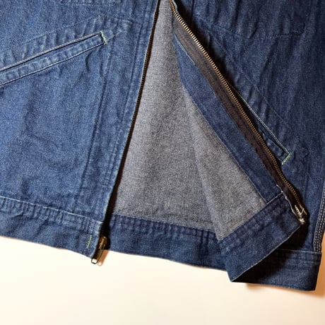 1970's OSHKOSH Denim Work Jacket