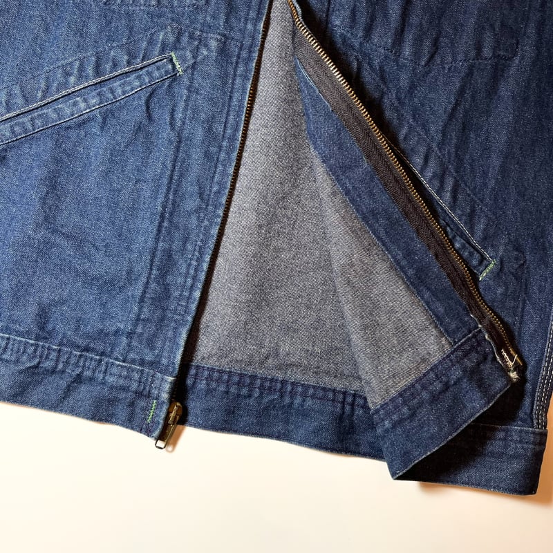 1970's OSHKOSH Denim Work Jacket | Unwave 1970's OSHKOSH Denim Work Jacket | Unwave