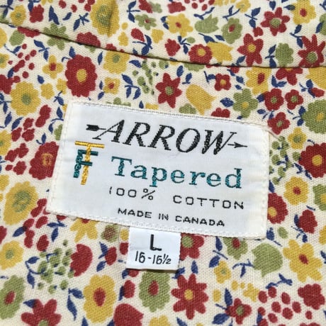 1960's ARROW S/S Shirt