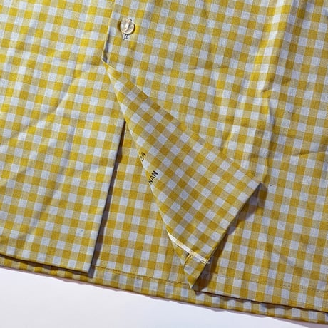 1960's McGREGOR L/S Shirt Deadstock