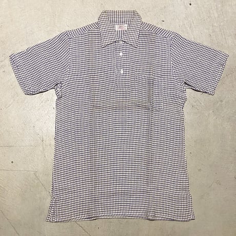 1950's〜 AERTEX Polo S/S Shirt Deadstock