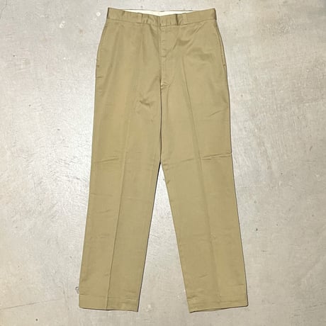 1970's US.ARMY Chino Trousers Deadstock