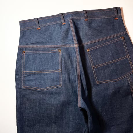 1940's Unknown Denim Painter Pants Deadstock