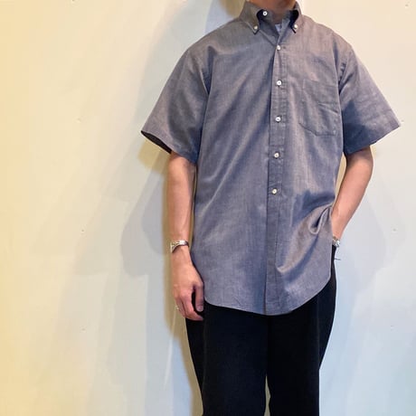 1960's SAKS FIFTH AVENUE S/S Shirt