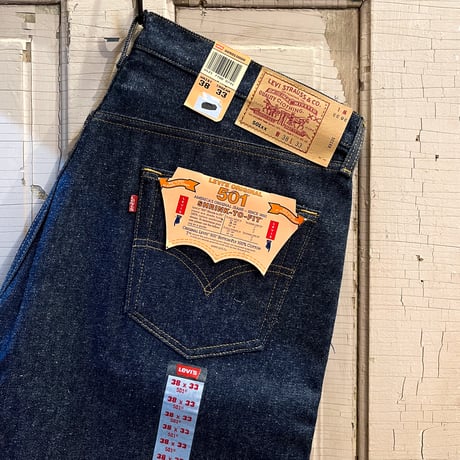 1990's Levi's 501 Denim Pants Deadstock