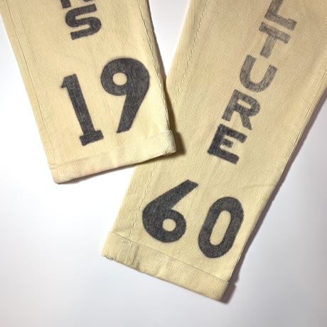 1960's Vanslacks Memorial Corduroy Pants