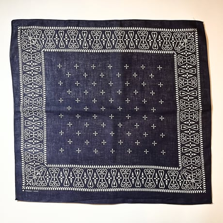1960's〜 WASHFAST COLOR Bandana Deadstock