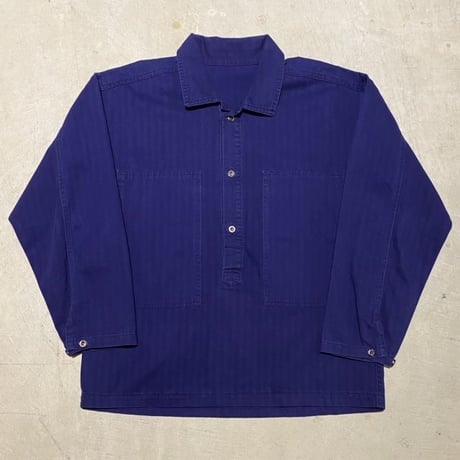 1980's Unknown Herringbone Pullover Jacket