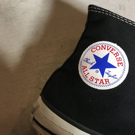 1990's CONVERSE ALL STAR Black Hi