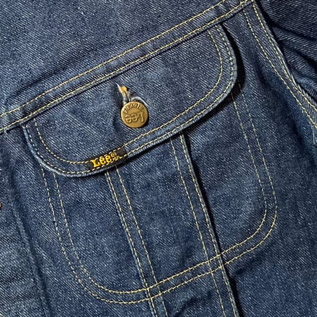 1970's Lee 220 Denim Jacket