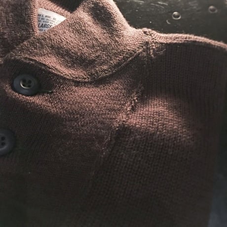 1970's US.ARMY Sweater Deadstock