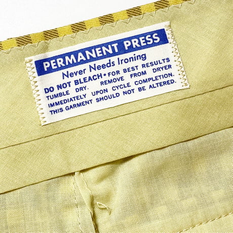 1960's〜 Sears Tapered Pants Deadstock