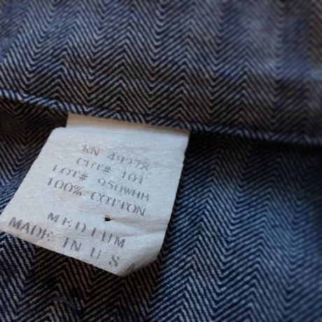 1980's Unknown Herringbone Coverall