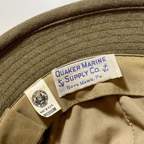 1980's〜 QUAKER MARINE SUPPLY CO. Hat