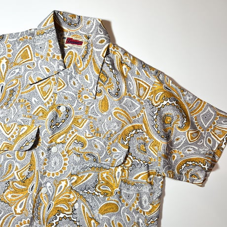 1950's Fremac's Rayon S/S Shirt