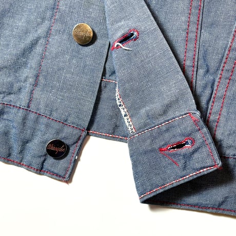 1970's Wrangler Chambray Jacket