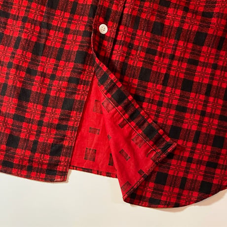 1950〜60's BIG YANK Flannel L/S Shirt
