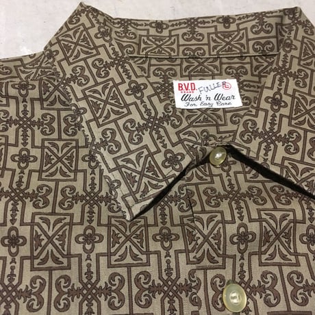 1960's B.V.D. L/S Shirt Deadstock
