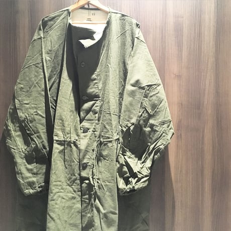 1960's US.ARMY Gas Protective Coat Deadstock