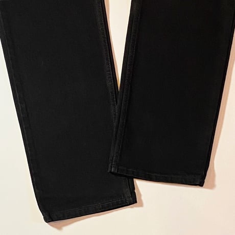1990's Levi's 505 Black Denim Pants Deadstock