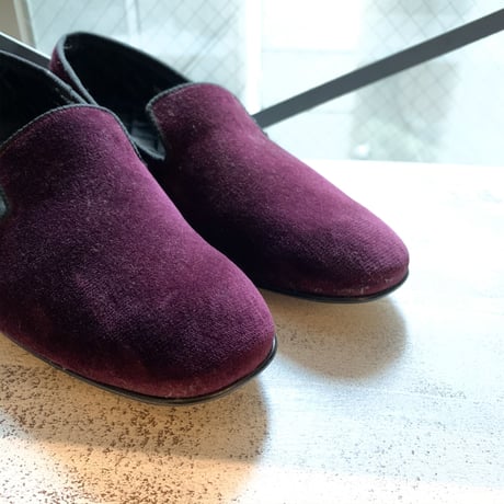 2000's PEAL&CO Brooks Brothers Velvet Shoes Deadstock